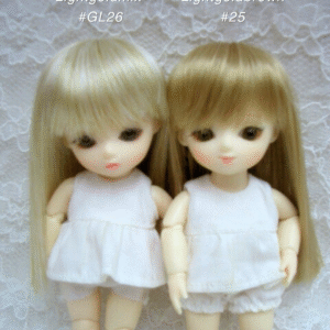Wig / 4-5 inch / Straight Long (Lightgoldbrown #25)