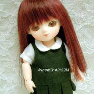 Wig / 4-5 inch / Straight Long (Winemix #2/39M)