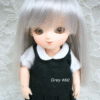 Wig / 4-5 inch / Straight Long