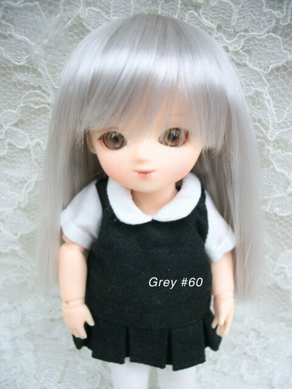 Wig / 4-5 inch / Straight Long