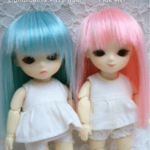 Wig / 4-5 inch / Straight Long (Lightbluemix #K19/K3M)