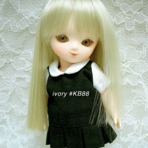 Wig / 4-5 inch / Straight Long (Ivory #KB88)