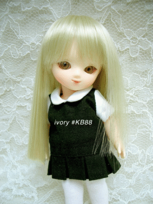 Wig / 4-5 inch / Straight Long
