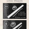 BJD Doll Mask