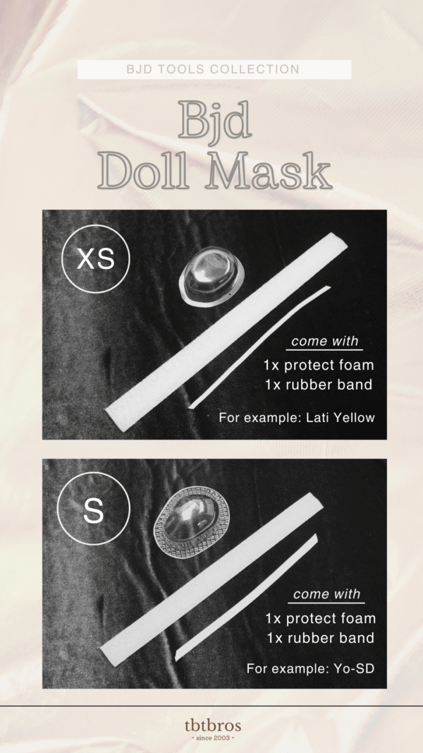 BJD Doll Mask