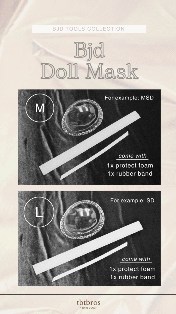 BJD Doll Mask