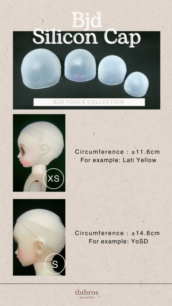 BJD Silicon Cap
