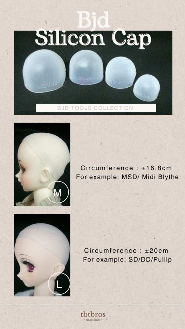BJD Silicon Cap