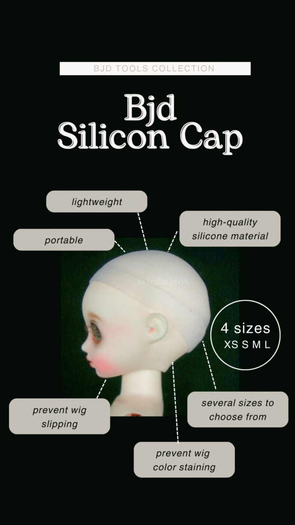 BJD Silicon Cap