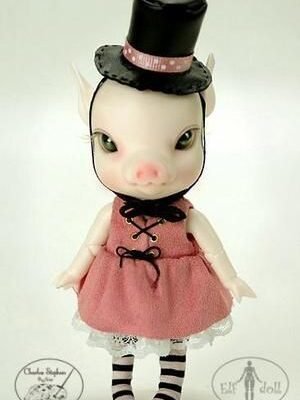 Elf doll / Alice Cherry Blossom