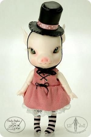 Elf doll / Alice Cherry Blossom