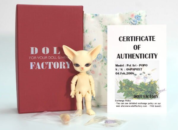 Doll Factory / Pet Ari / Baby Fennec Popo (Normal Skin)