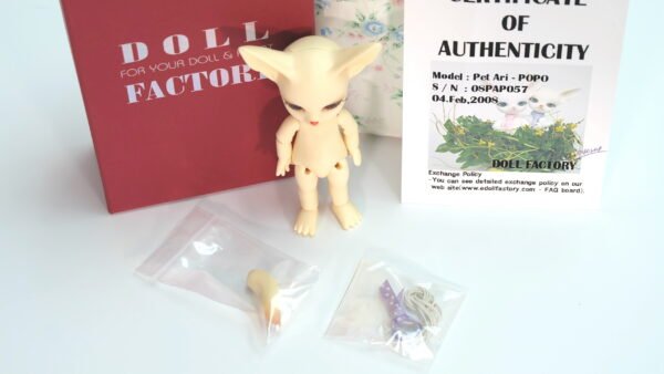 Doll Factory / Pet Ari / Baby Fennec Popo (Normal Skin)