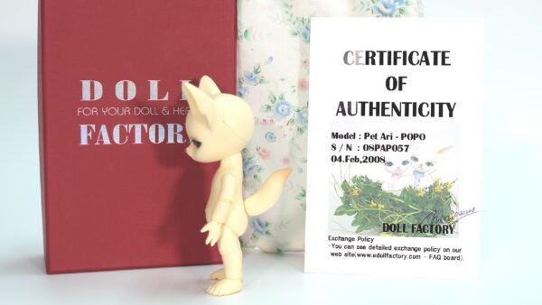 Doll Factory / Pet Ari / Baby Fennec Popo (Normal Skin)