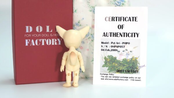 Doll Factory / Pet Ari / Baby Fennec Popo (Normal Skin)
