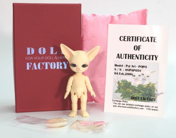 Doll Factory / Pet Ari / Baby Fennec Popo (Normal Skin)