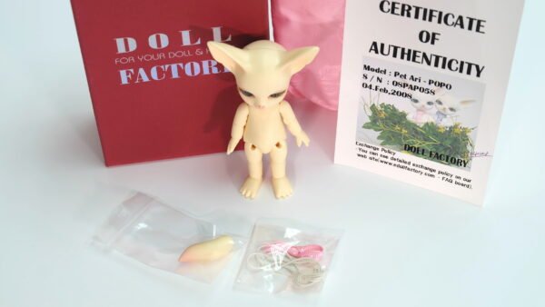 Doll Factory / Pet Ari / Baby Fennec Popo (Normal Skin)