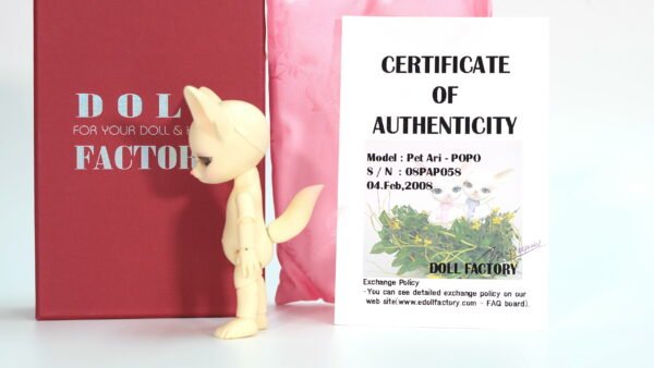 Doll Factory / Pet Ari / Baby Fennec Popo (Normal Skin)