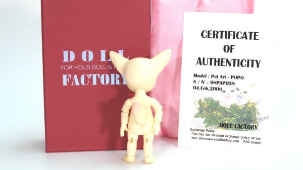 Doll Factory / Pet Ari / Baby Fennec Popo (Normal Skin)
