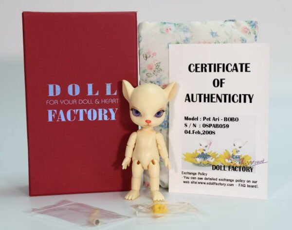 Doll Factory / Pet Ari / Bobo Boy