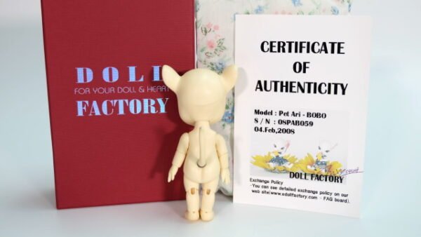 Doll Factory / Pet Ari / Bobo Boy