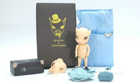 Elfdoll / William  Winterberry / School Angel