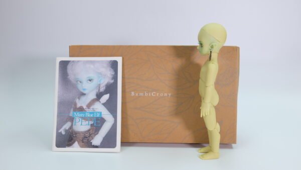 Bambi Crony / Misty Blue / Elf Pepe