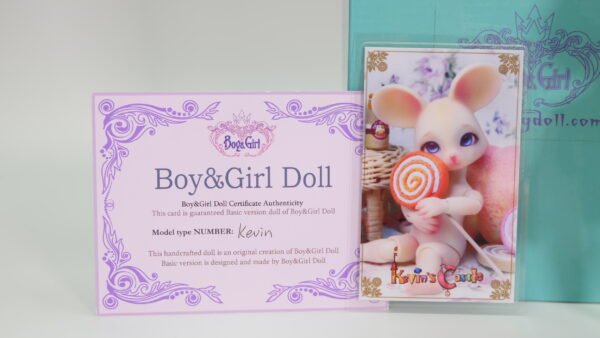 Boy&Girl Doll / Mouse Kevin