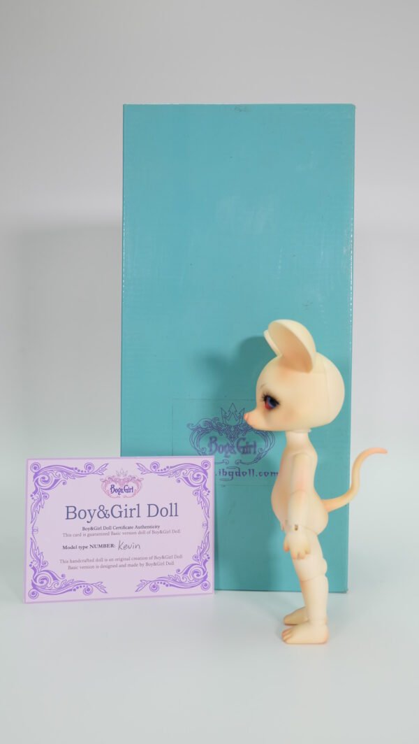 Boy&Girl Doll / Mouse Kevin