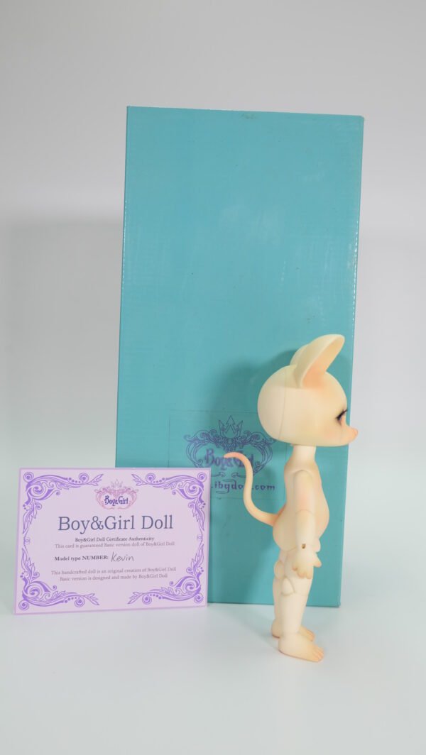 Boy&Girl Doll / Mouse Kevin