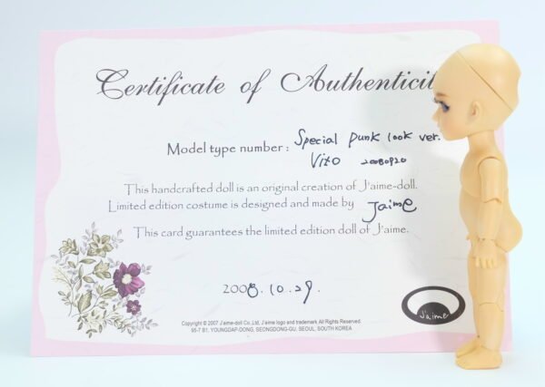 Jaimedoll / Special Punk Look ver. / Vito