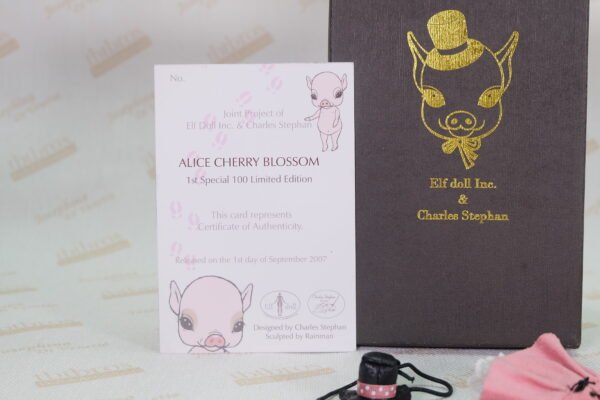 Elf doll / Alice Cherry Blossom