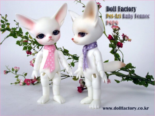 Doll Factory / Pet Ari / Baby Fennec Popo (Normal Skin)