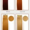 Heat-Resistant Wig Wefting (Dark Brown #9)
