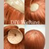 Heat-Resistant Wig Wefting