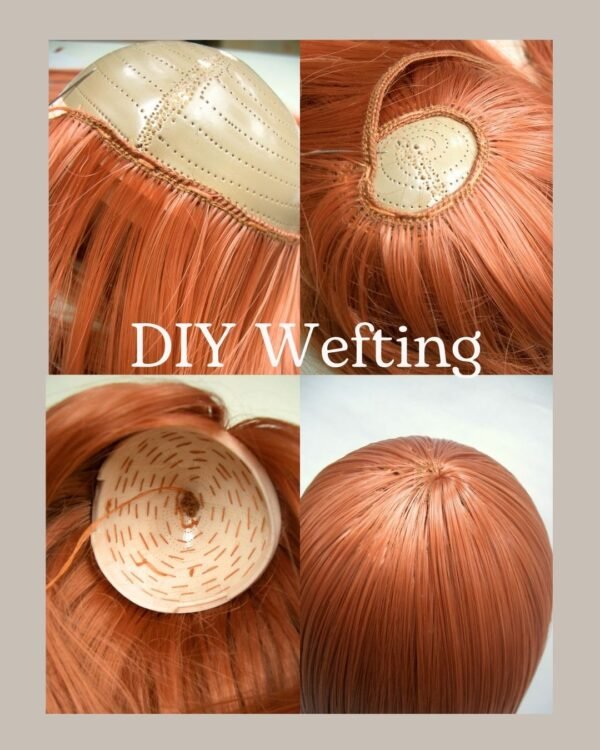 Heat-Resistant Wig Wefting
