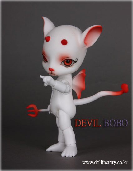 Doll Factory / Pet Ari / Devil Bobo (Orange)