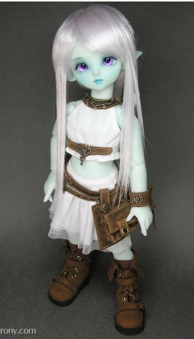 Bambi Crony / Misty Blue / Elf Kumi