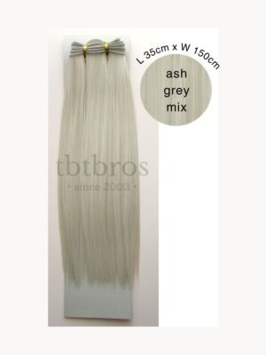 Heat-Resistant Wig Wefting