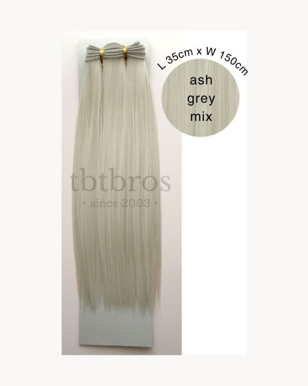 Heat-Resistant Wig Wefting