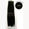 Heat-Resistant Wig Wefting