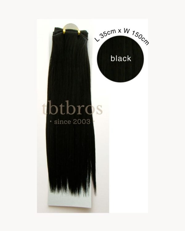 Heat-Resistant Wig Wefting