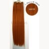 Heat-Resistant Wig Wefting