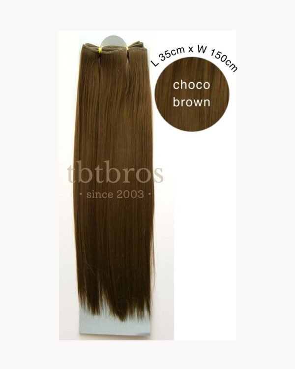 Heat-Resistant Wig Wefting