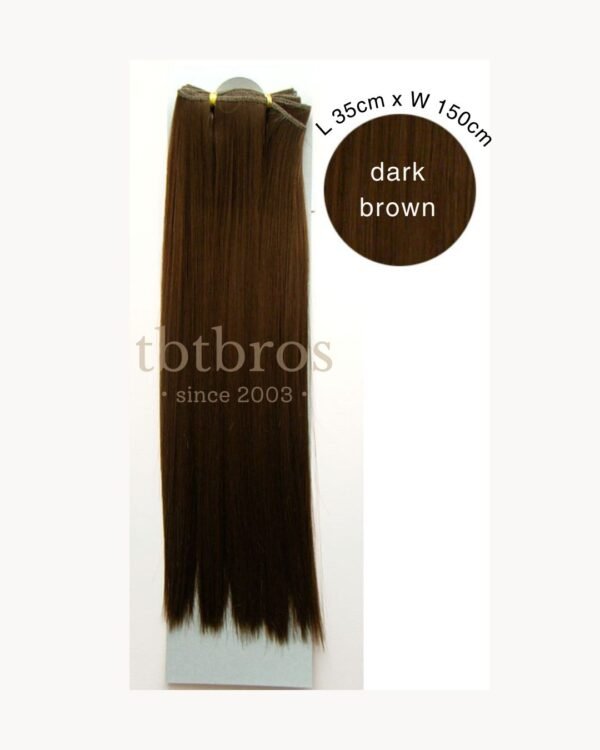Heat-Resistant Wig Wefting
