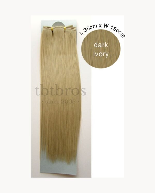 Heat-Resistant Wig Wefting