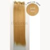 Heat-Resistant Wig Wefting