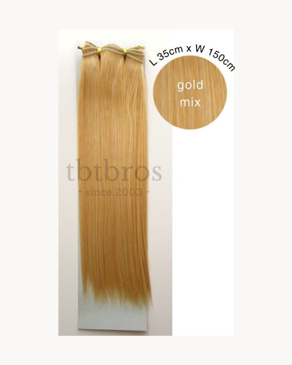 Heat-Resistant Wig Wefting