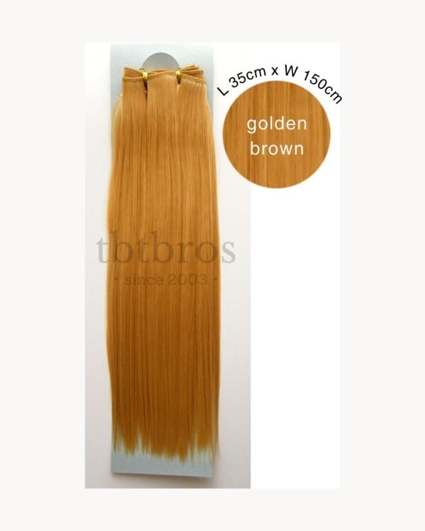Heat-Resistant Wig Wefting