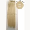 Heat-Resistant Wig Wefting